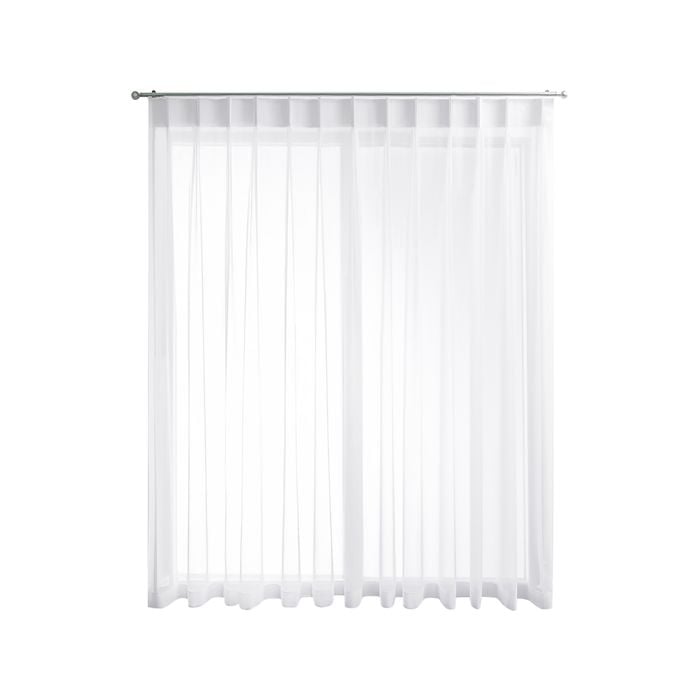 Riva 1601 - 1900 x 2000 - 2500mm Huntly Pinch Pleat Sheer Curtain