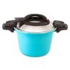 Neoflam Retro Low Pressure Cooker 26cm Induction With Stainless Lid Mint