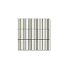 Johnson Tiles 284 x 296mm White Satin Opal Mosaic Wall Tile