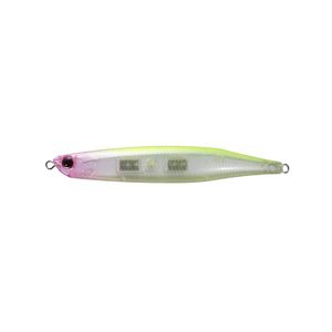 OSP Bent Minnow 86 Floating Hard Body Fishing Lure P74 Pink Head Chartruse