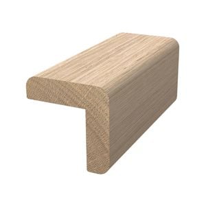 Porta 20 x 20mm 2.4m Tasmanian Oak External Corner Rounded Edging