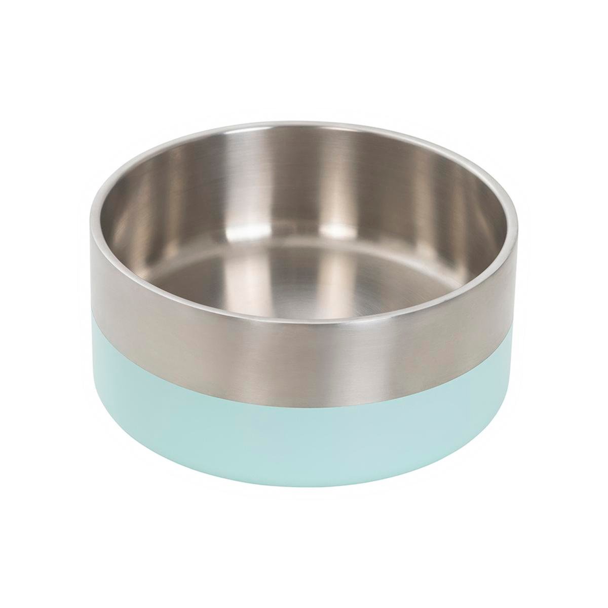 Baxter Bone Large Mint Stainless Steel Double Walled Pet Bowl Bunnings Australia