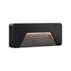 Brilliant Black Salina Modern Wall And Step Light