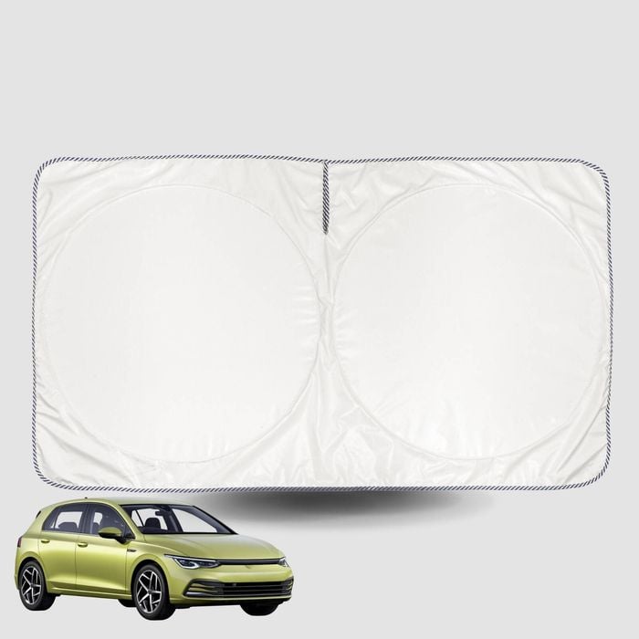 Windscreen Sun Shade for VolksWagen® Golf 2013-2021 Universal Fit Window Visor UV Block