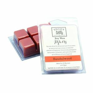 Tilley Soy Wax Melts - Sandalwood & Bergamot