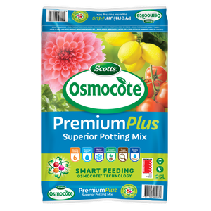 Scotts Osmocote 25L Premium Plus Superior Potting Mix