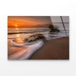 Sea Sunrise   Print 100% Australian Made 120 x 90cm  (Acrylic)
