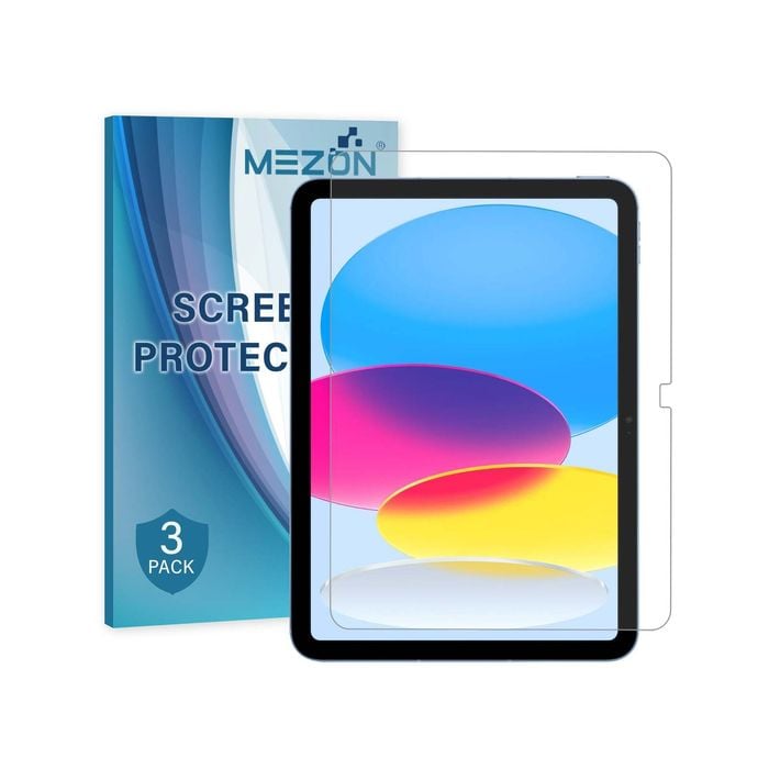 3 Pack MEZON Apple iPad 10.9" 2022 (10th gen) Anti-Glare Matte Film Screen Protectors