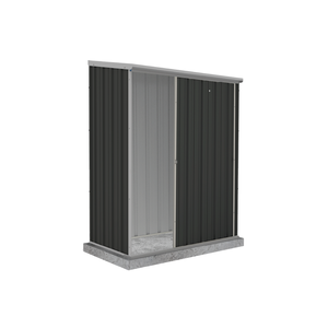 Absco Sheds 1.52 x 0.78 x 1.95m Monument Ezislider Single Sliding Door Garden Shed