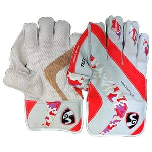 SG Test Cricket Wicket Keeping Gloves