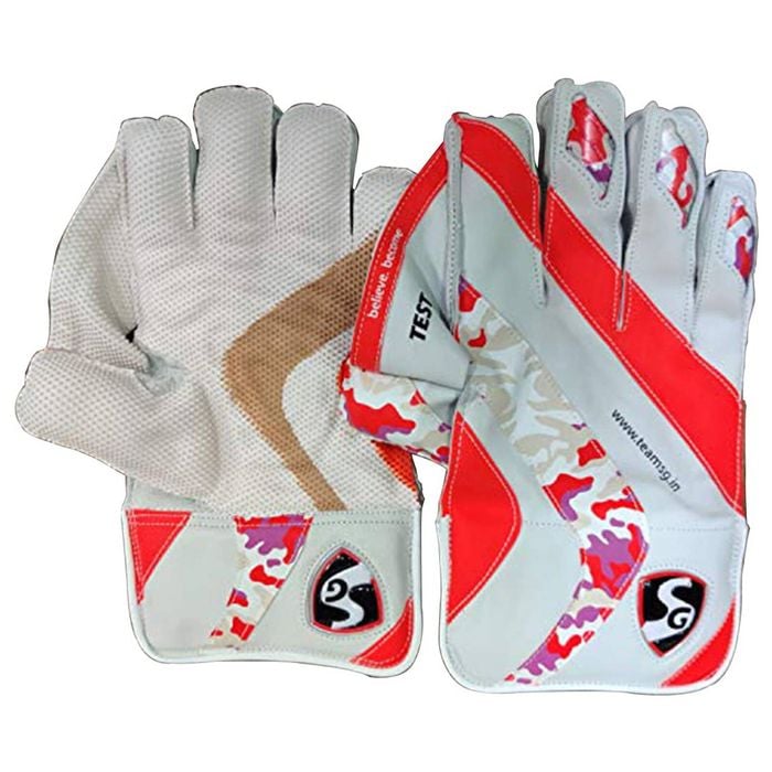 SG Test Cricket Wicket Keeping Gloves