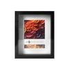Unigift Shadow Box Wooden/Glass Picture Photo Frame 20x25cm/13x18cm Black