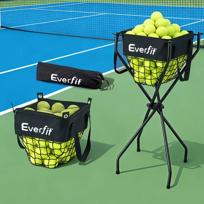 Alytree Pickleball & Tennis Ball Picker Basket, Portable Easy Pickup...