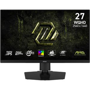 MSI MAG 274QPF E20 27" WQHD 200Hz IPS Gaming Monitor