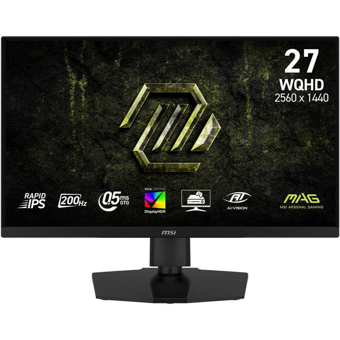 MSI MAG 274QPF E20 27" WQHD 200Hz IPS Gaming Monitor