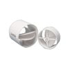 Manrose 125mm Inline Backdraught Shutter 