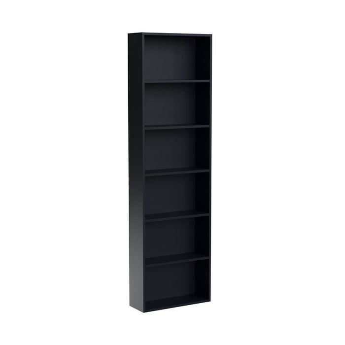Kaboodle 400-499mm Midnight Plum Customisable Shallow Pantry Open Shelf