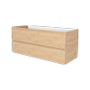 New England Joinery 1200mm Dignate Wall Hung Vanity - Cabinet Only