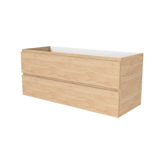 New England Joinery 1200mm Dignate Wall Hung Vanity - Cabinet Only