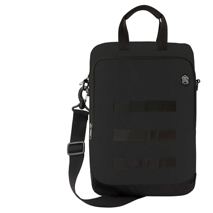 STM Ace Vertical Super Cargo For 11" to 12" Chromebook - Black