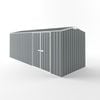 EnduraShed 6 x 2.25 x 2.35m Tall Truss Roof Garden Shed - Armour Grey