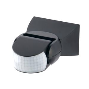 DETA Black PIR Security Sensor