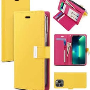 Goospery Rich Diary For Iphone 6 Plus /6s Plus - Yellow