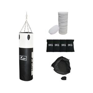 Xin 20kg to 40kg Weight ajustable Solid Filled Heavy Duty Boxing Punching Bag