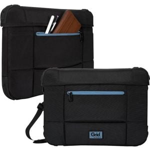 Targus Grid Slipcase For 15.6" Notebook - Black