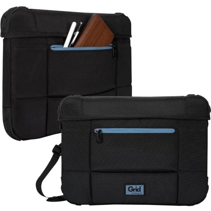 Targus Grid Slipcase For 15.6" Notebook - Black
