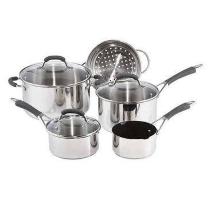 Raco Reliance Stainless Steel/nonstick Induction 5 Piece Cookware Set