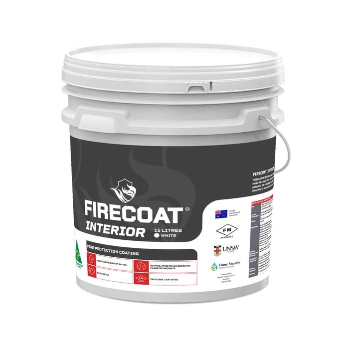 Firecoat 15L White Interior Fire-Retardant Undercoat