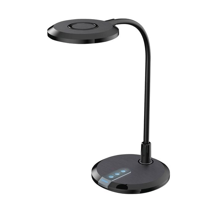 Brad 8w Led Desk Lamp - Black
