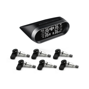 Promata Mata 2 Solar Tyre Pressure Monitor With Carbon Fiber Finish - 6 Internal Sensors