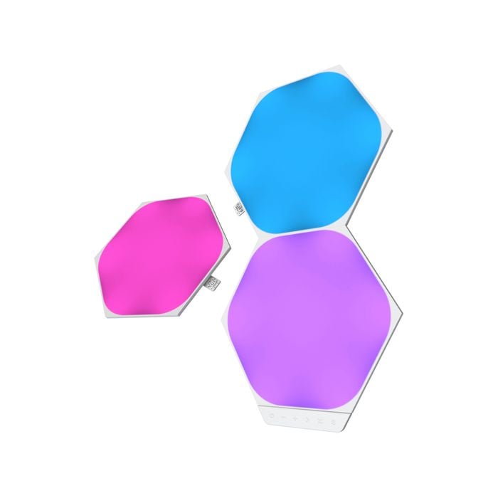 Nanoleaf Shapes Hexagons Smart Lighting Panels Expansion Pack - 3 Panels