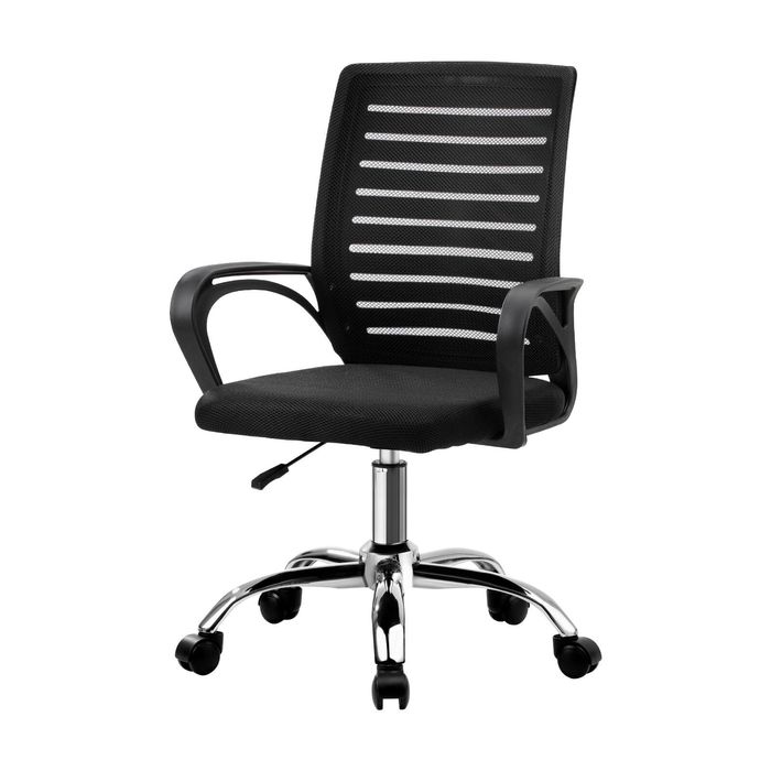 Oikiture Mesh Office Chair Gaming  Black