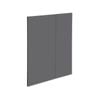 Kaboodle 800 x 900mm Grey Fig Modern Corner Base Cabinet Door