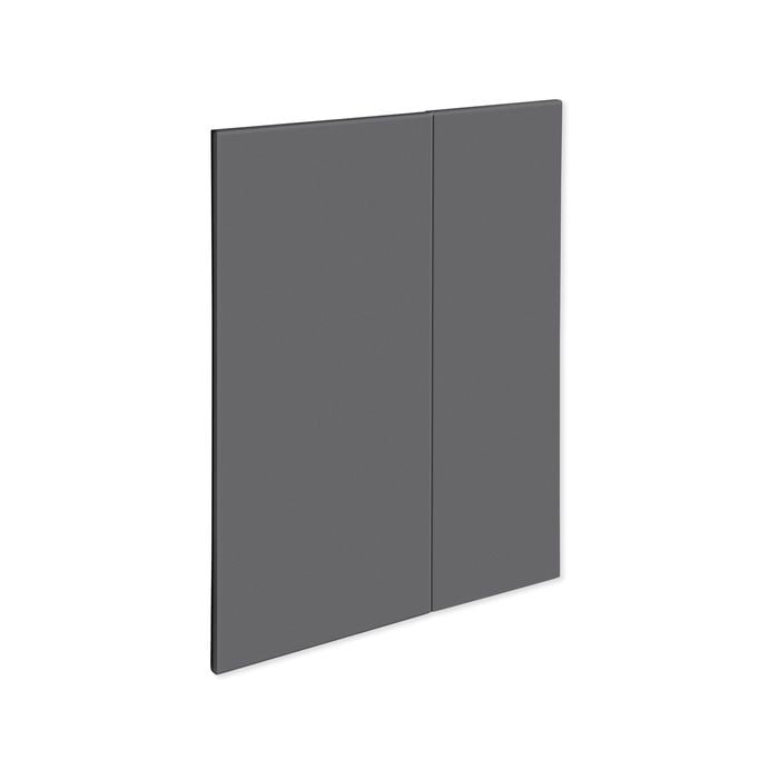 Kaboodle 800 x 900mm Grey Fig Modern Corner Base Cabinet Door