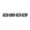 X- Country - M8 Channel Nut Stainless Steel Pack 4