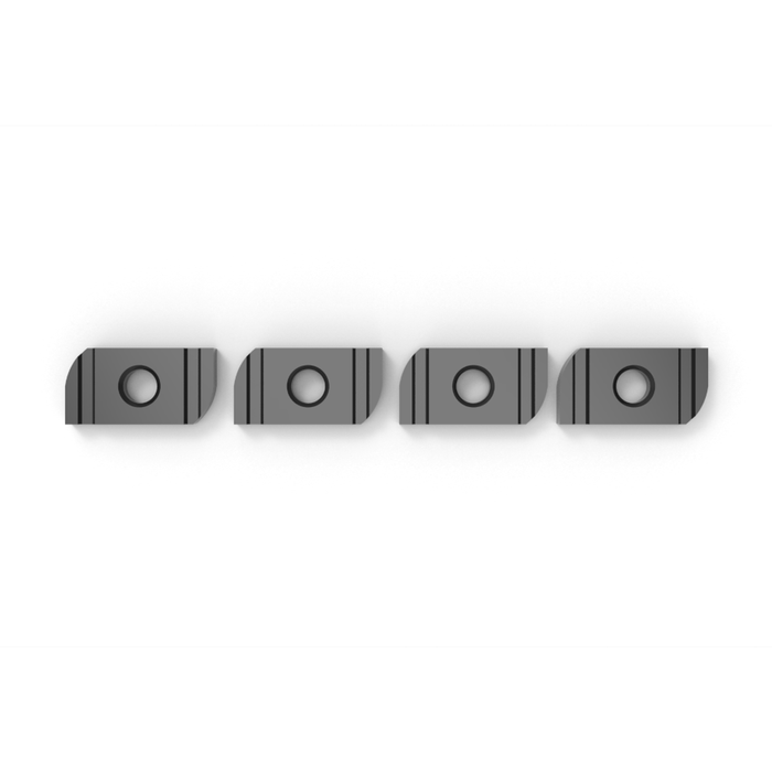 X- Country - M8 Channel Nut Stainless Steel Pack 4