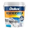 Dulux 15L Vivid White Low Sheen Weathershield Exterior Paint