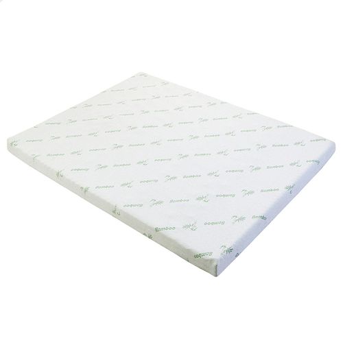 STARRY EUCALYPT 7Zone Memory Foam Mattress Topper King Single 5cm