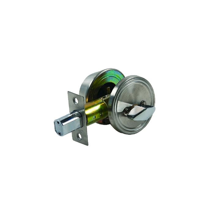 Sylvan Stainless Steel Single Cylinder Deadbolt