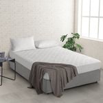 Natural Home Bamboo Quilted Mattress Protector - Super King Bed