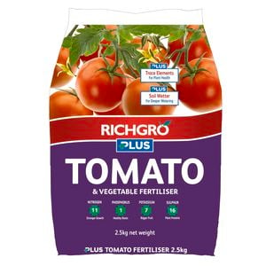 Richgro Plus 2.5kg Tomato And Vegetable Fertiliser