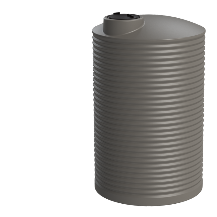Promax 5,000L Dark Grey Enduro Water Tank