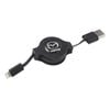 Genuine Mazda Retractable iPhone Lightning to USB-A Charge Cable MZDAACLCH