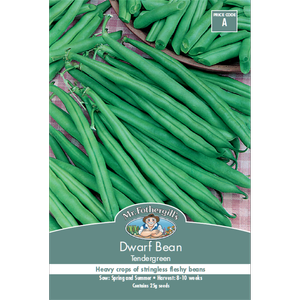 Mr Fothergill's Seed Dwarf Bean Tendergreen