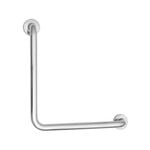 evekare Stainless Steel 90 Degree Angled Grab Rail