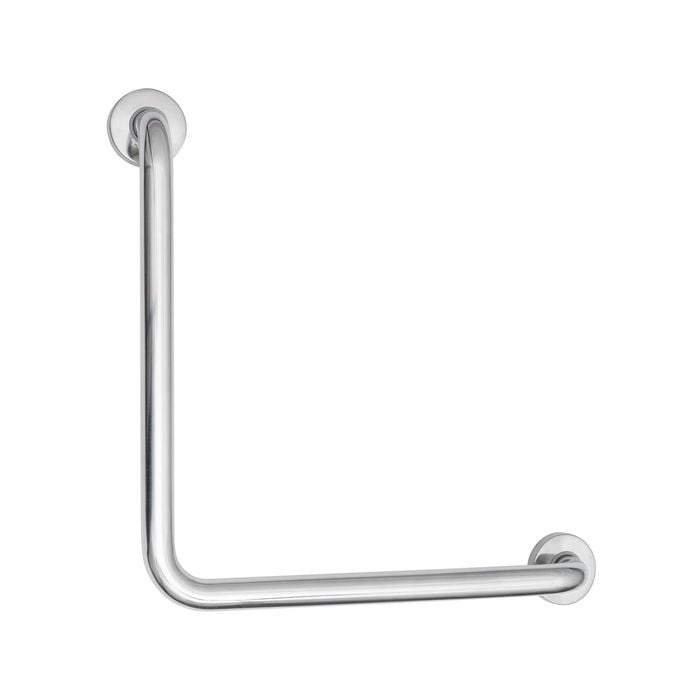 evekare 90 Degree Angled Stainless Steel Grab Rail